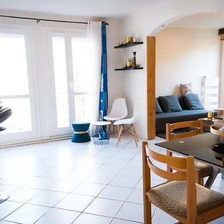 L' Oasis - Spacieux T3 Centre - Gare A 8 Mn Toulouse