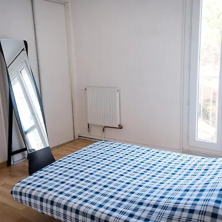 L' Oasis - Spacieux T3 Centre - Gare A 8 Mn Apartment Toulouse